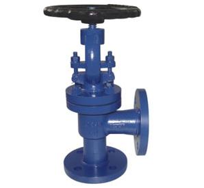 PN40 DIN Angle Globe Stop Valve F32 Series