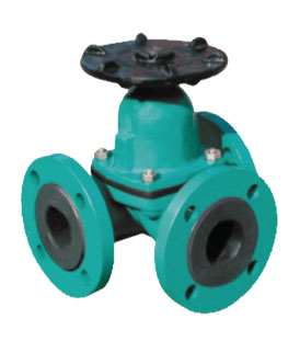 Three Way Diaphragm Valve