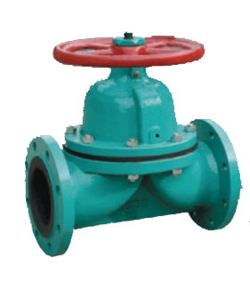 Rubber Lined Diaphragm Valve 