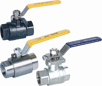 Class 150~1500 2 PC Thread Ball Valve